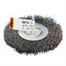 EINHELL 49607433 - Spazzola a disco filo di acciaio HSS, ond