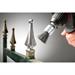 EINHELL 49608033 - Spazzola a pennello, filo di acciaio HSS,
