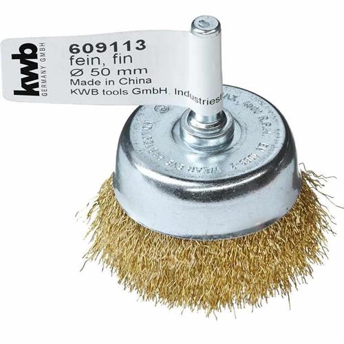 PROMO EINHELL 49609113 - Spazzola a tazza, filo di ottone, o