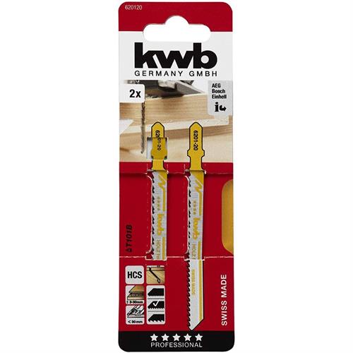 Lame per seghetto 77mm - KWB