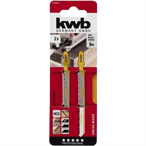 Lame per seghetto 75mm DOWN CUT T (2 PEZZI)