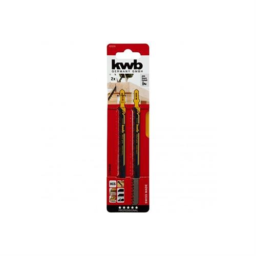 EINHELL/KWB 49623220 - SET 2 LAME PER LEGNO, CARTONE... 'T34