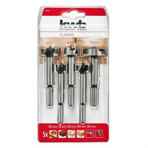 EINHELL/KWB 49706595 - SET DI 5 PUNTE FORSTNER