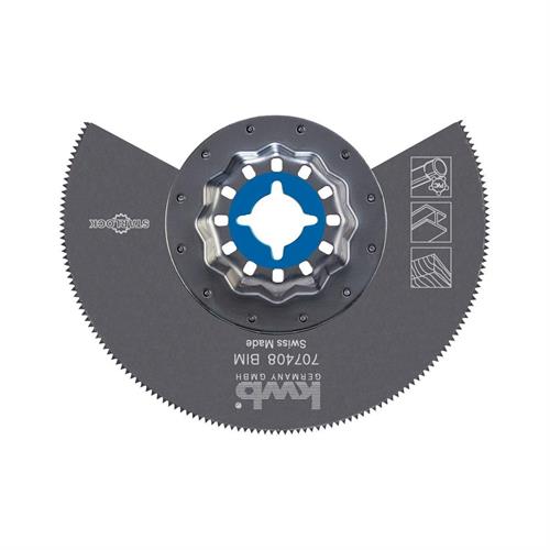 EINHELL 49707408 - LAMA SEMICIRCOLARE STARLOCK DIAM. 85 MM