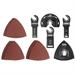 EINHELL 708950 - SET UTENSILI X MULTIFUNZIONE (17 PEZZI)