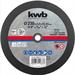 KWB 49711833 - Disco di taglio dritto 230X1,9X22,23mm