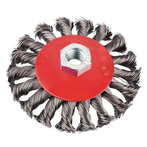 KWB 49719330 - AGGRESSO-FLEX SPAZZOLA CONICA 100M14 - D.100M