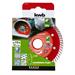 EINHELL/KWB 49721140 - DISCO DIAMANTATO TURBO GRES DIAM. 115