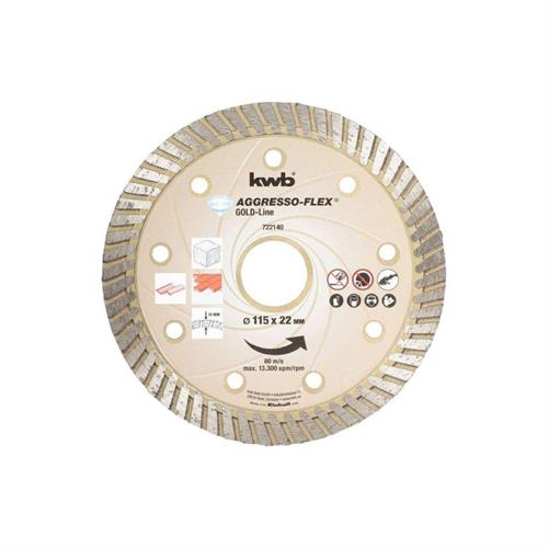 EINHELL/KWB 49722140 - DISCO DIAMANTATO TURBO GOLD-LINE DIAM