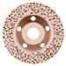 EINHELL/KWB 49726110 - PLATORELLO IN METALLO DURO 10-14K 115