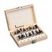 PROMO EINHELL/KWB 49757291 - Set da 15 pezzi di frese vertic