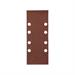EINHELL/KWB 49817980 - SET 10 PEZZI STRISCE ABRASIVE 93x185M