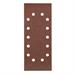 EINHELL/KWB 818788 - Set fogli abrasivi per legno e metallo