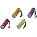 EINHELL 49948291 - Torcia tascabile colorata a 9 LED