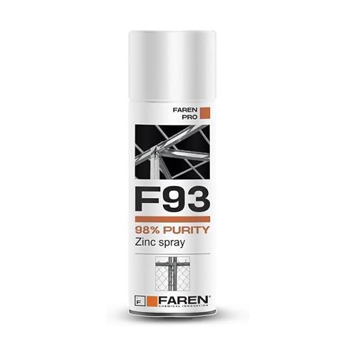 FAREN F93 ZINCO SPRAY TECNICO 400ML