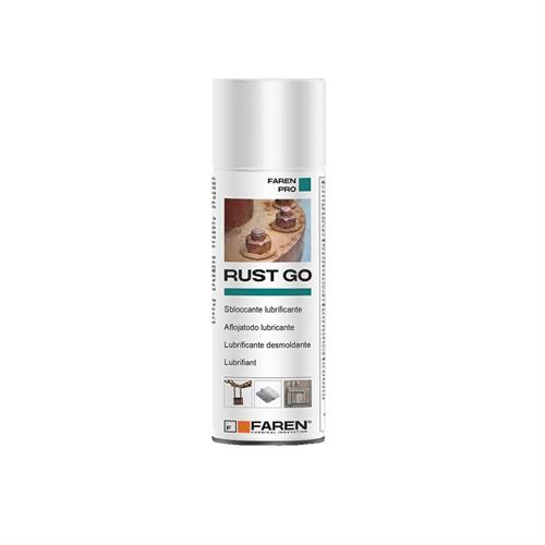 FAREN SBLOCCANTE LUBRIFICANTE PROTETTIVO RUST GO 400ML