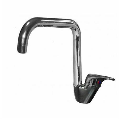 MISCELATORE LAVELLO LATERALE CANNA QUADRA T-ONE