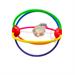 GIOCO PER GATTI COLORATO CON TOPINO 19,5X20,5CM
