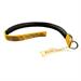 COLLARE NYLON IMBOTTITO OCRA/NERO 2,5X70CM