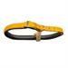 COLLARE NYLON IMBOTTITO OCRA/NERO 2,5X70CM