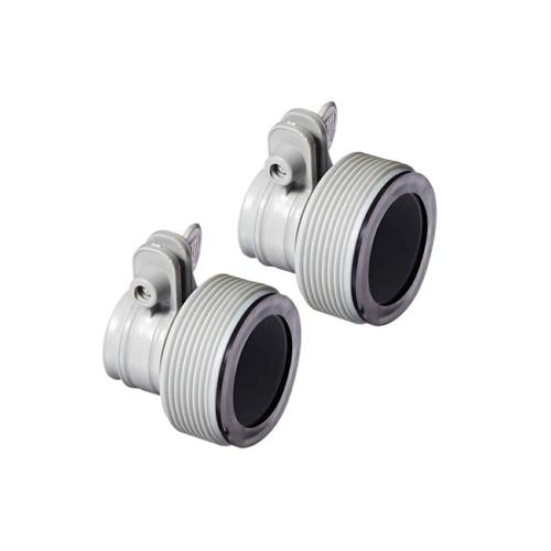 INTEX 10722 - ADATTATORE TIBO B PER POMPA DIAMETRO 32 mm (2p