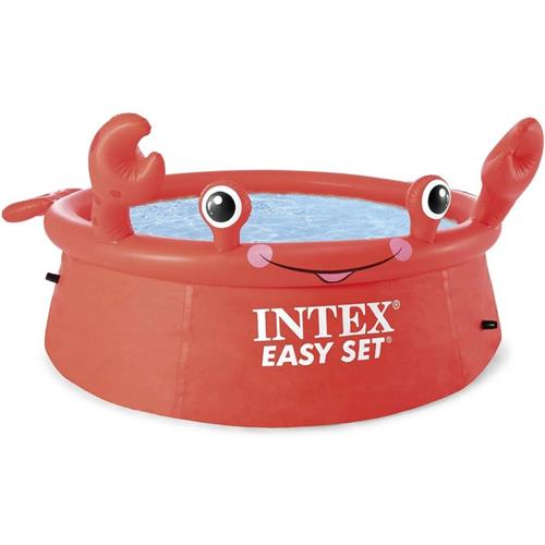 INTEX 26100 - PISCINA EASY HAPPY GRANCHIO 183X51CM