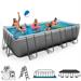 INTEX 26352 PISCINA ULTRA FRAME RETT CM549X274X132 CON POMPA