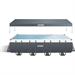 INTEX 26356 - PISCINA FUORITERRA ULTRA FRAME XTR 549x274xh13