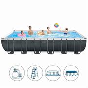 PROMO INTEX 26364 - PISCINA FUORITERRA ULTRA FRAME XTR 732X3