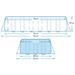 PROMO INTEX 26364 - PISCINA FUORITERRA ULTRA FRAME XTR 732X3