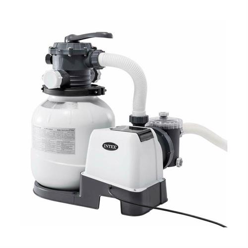 PROMO INTEX 26646 - POMPA FILTRO A SABBIA 7.900 l/h, flusso