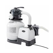 PROMO INTEX 26646 - POMPA FILTRO A SABBIA 7.900 l/h, flusso