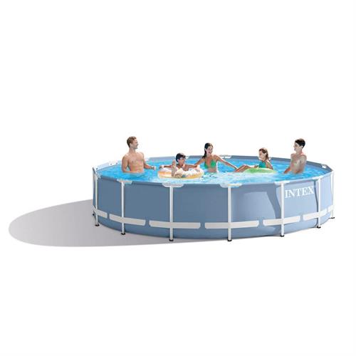 INTEX 26728 PISCINA PRISME FRAME 457x84 CON POMPA FILTRO SCA