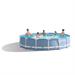 INTEX 26728 PISCINA PRISME FRAME 457x84 CON POMPA FILTRO SCA