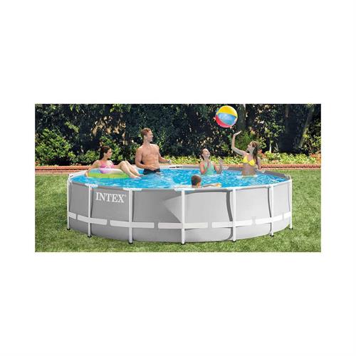 INTEX 26734  Piscina Prisma Metal Frame Rotonda 457x107 cm c