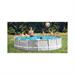 INTEX 26734  Piscina Prisma Metal Frame Rotonda 457x107 cm c