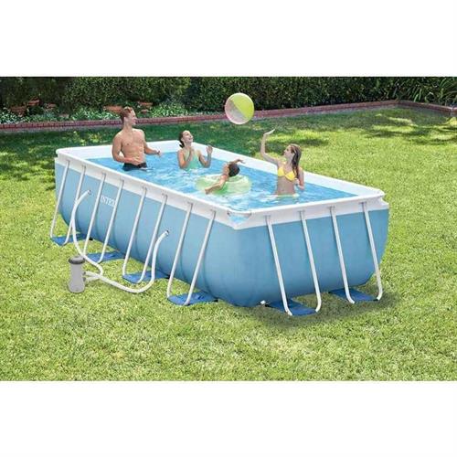 INTEX 26772 PISCINA PRISMA METAL FRAME 300X175X80