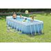 INTEX 26772 PISCINA PRISMA METAL FRAME 300X175X80