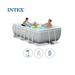 INTEX 26784 - Piscina prisma metal frame 300x175x80cm con po