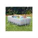 INTEX 26784 - Piscina prisma metal frame 300x175x80cm con po