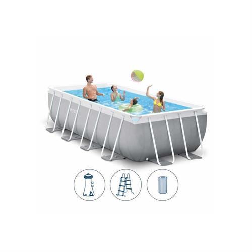 INTEX 26788 - PISCINA PRISM METAL FRAME 400X200X100 CM