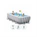 INTEX 26788 - PISCINA PRISM METAL FRAME 400X200X100 CM