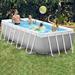 INTEX 26788 - PISCINA PRISM METAL FRAME 400X200X100 CM