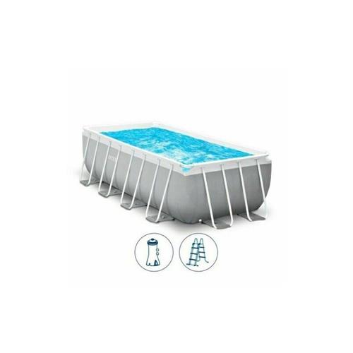 INTEX 26790 - PISCINA RETTANGOLARE FUORI TERRA 400X200X122CM