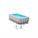INTEX 26790 - PISCINA RETTANGOLARE FUORI TERRA 400X200X122CM