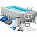 INTEX 26792 - PISCINA PRISMA METAL FRAME 488X244X107CM