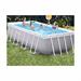 INTEX 26792 - PISCINA PRISMA METAL FRAME 488X244X107CM