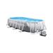 INTEX 26796 - PISCINA FUORITERRA PRISM OVALE 503X274X122 CM