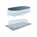 INTEX 26796 - PISCINA FUORITERRA PRISM OVALE 503X274X122 CM