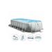 INTEX 26798 - PISCINA FUORITERRA PRISM OVALE 610X305X122 CM